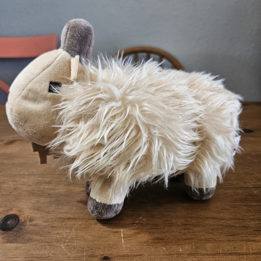 Minecraft Sheep Plush Stuffed Animal Soft Toy